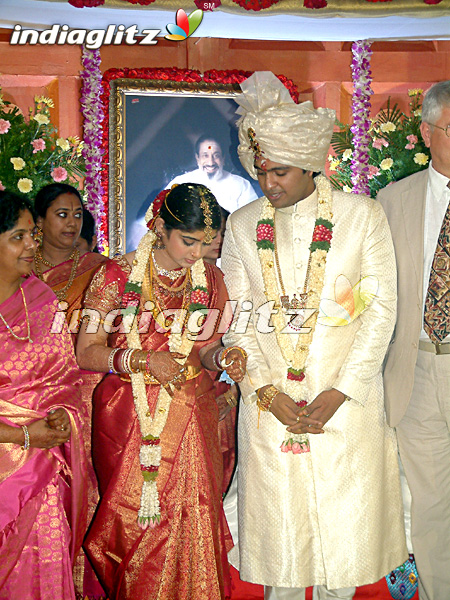 Vikram Prabhu Weds Lakshmi Ujjaini