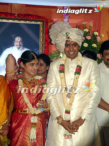 Vikram Prabhu Weds Lakshmi Ujjaini