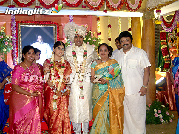 Vikram Prabhu Weds Lakshmi Ujjaini