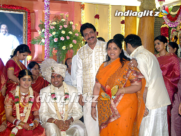 Vikram Prabhu Weds Lakshmi Ujjaini