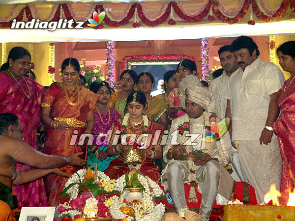 Vikram Prabhu Weds Lakshmi Ujjaini