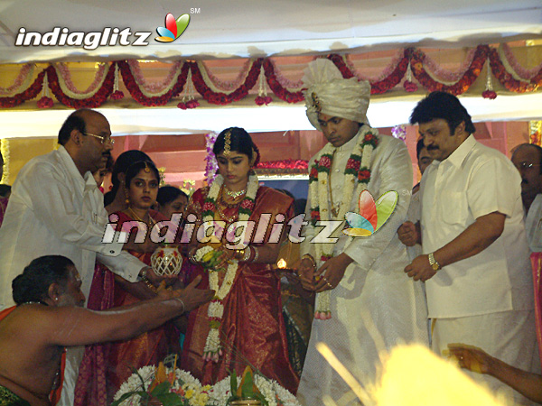 Vikram Prabhu Weds Lakshmi Ujjaini