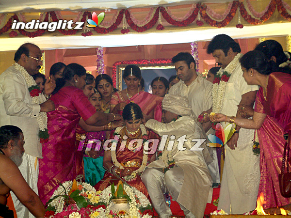 Vikram Prabhu Weds Lakshmi Ujjaini