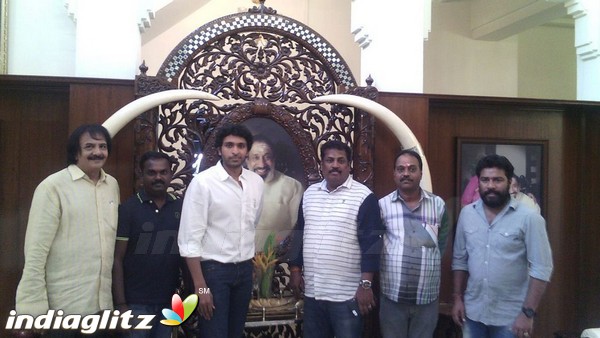 Vikram Prabhu New Movie Launch