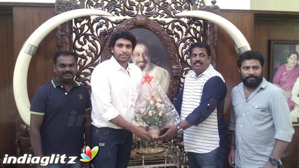 Vikram Prabhu New Movie Launch