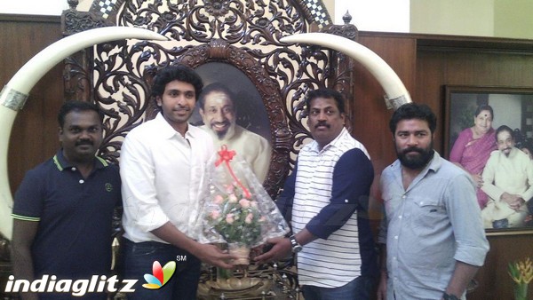 Vikram Prabhu New Movie Launch