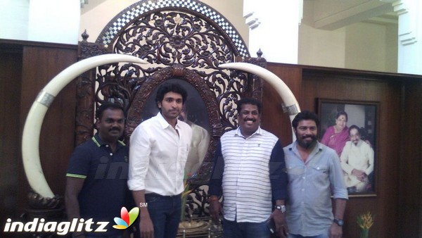 Vikram Prabhu New Movie Launch