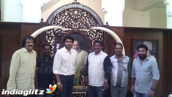 Vikram Prabhu New Movie Launch