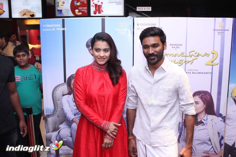 VIP 2 Movie Press Meet Stills