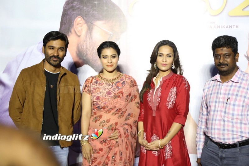 'VIP 2' Press Meet At Hyderabad