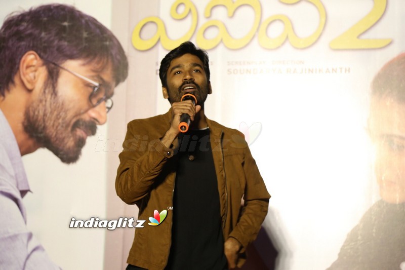 'VIP 2' Press Meet At Hyderabad