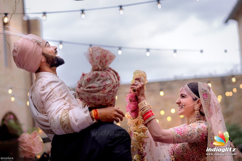 Virat Kohli Anushka Sharma Wedding