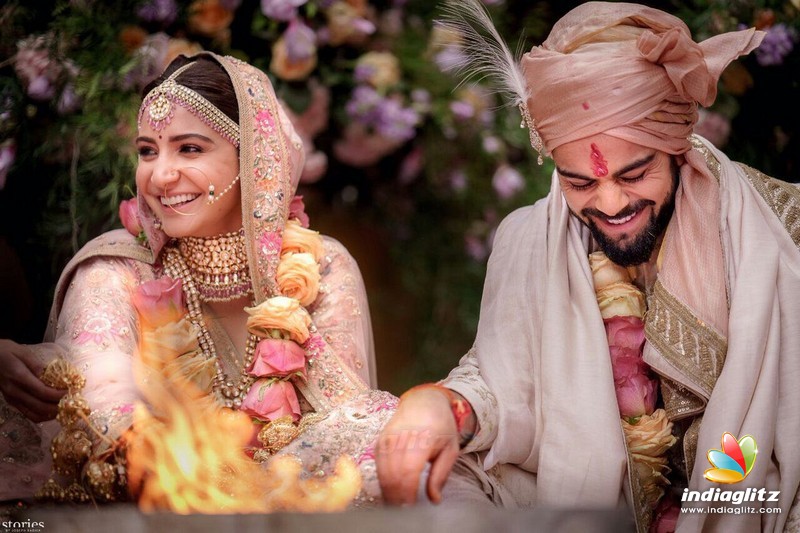 Virat Kohli Anushka Sharma Wedding