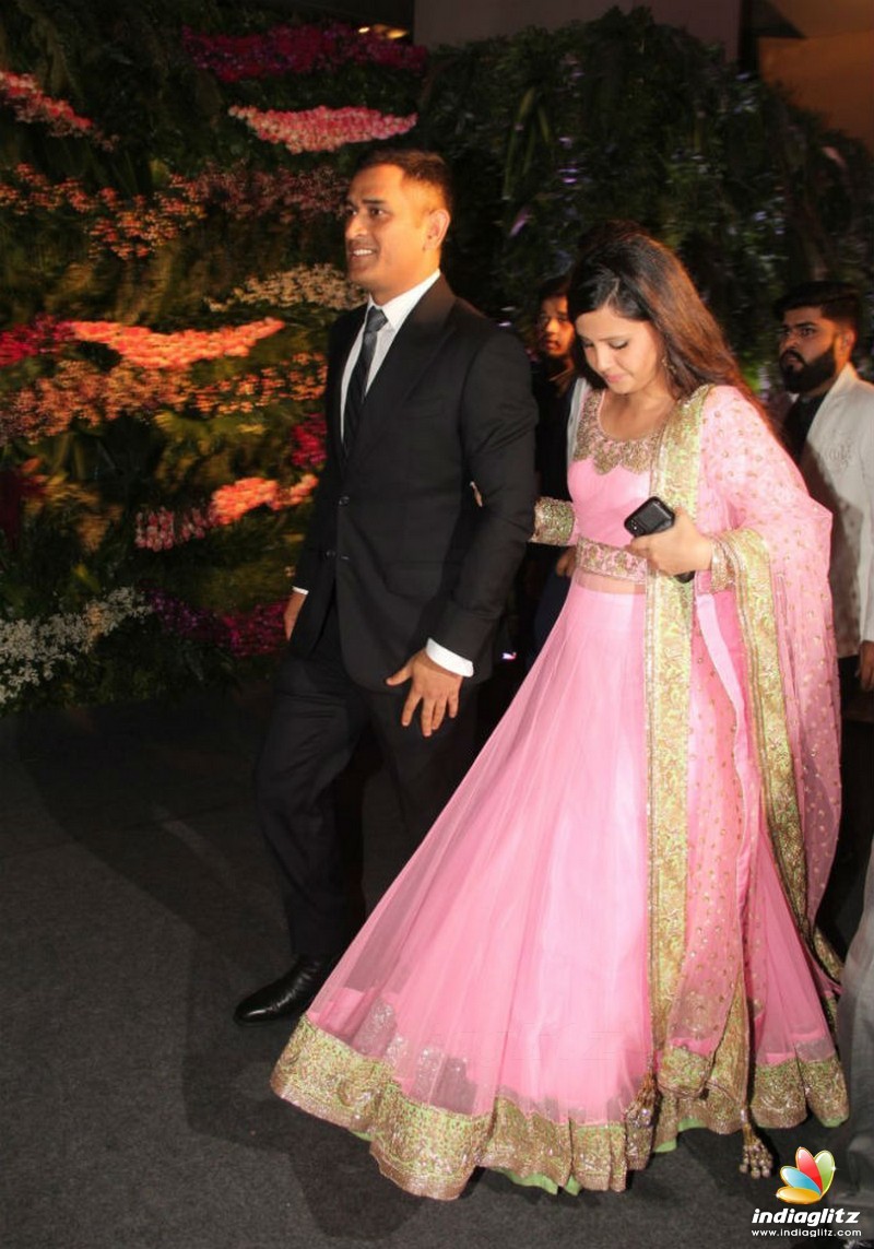 Virat Kohli And Anushka Sharma's  Mumbai Reception