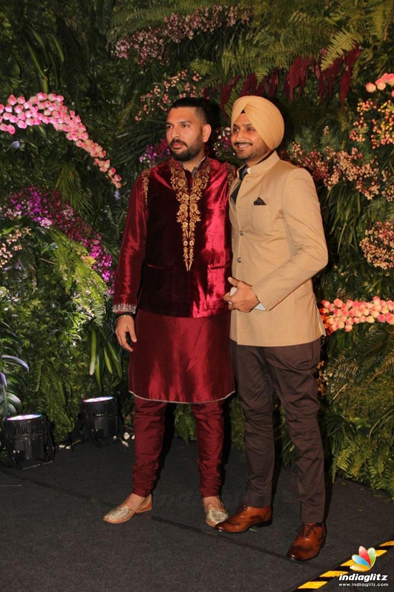 Virat Kohli And Anushka Sharma's  Mumbai Reception