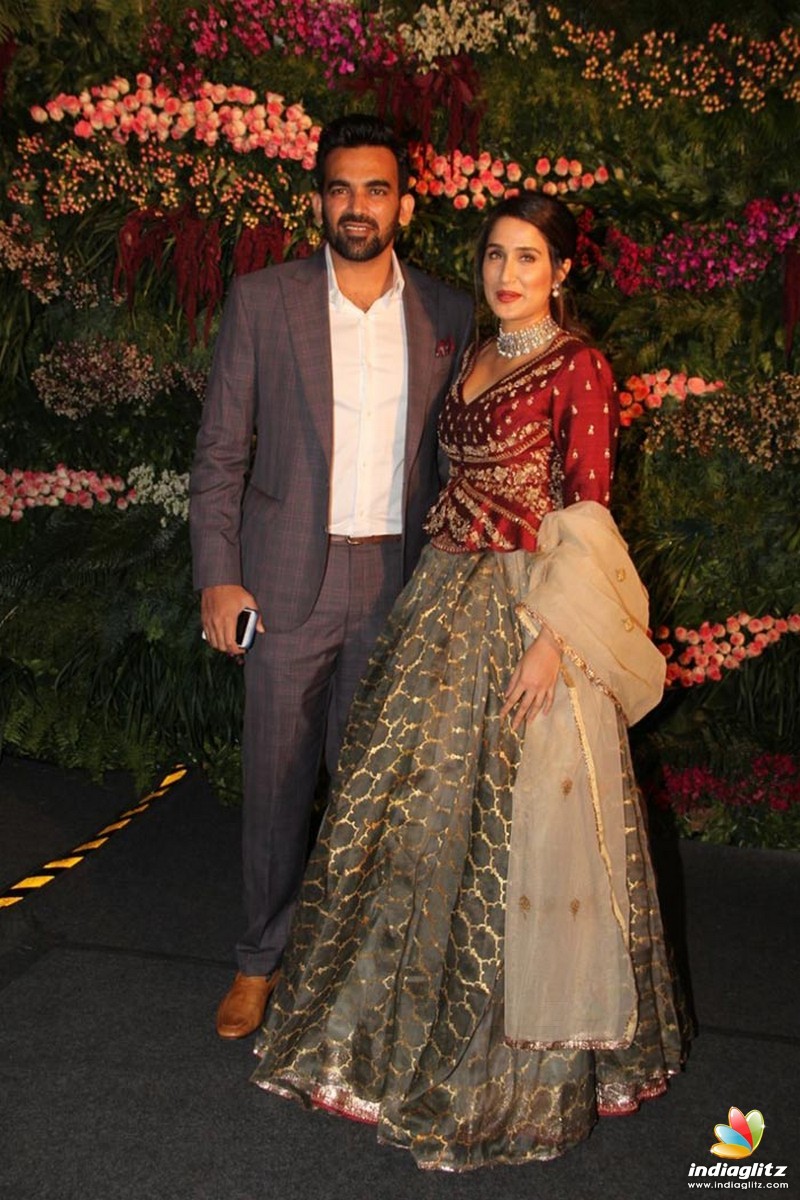 Virat Kohli And Anushka Sharma's  Mumbai Reception