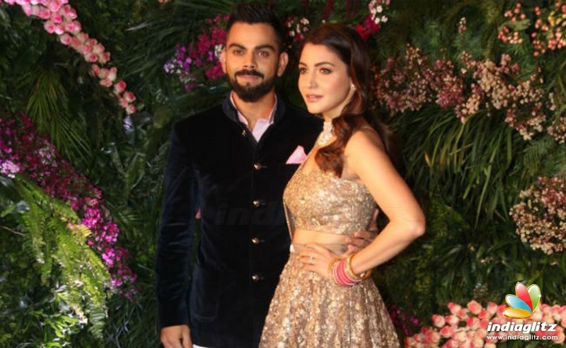 Virat Kohli And Anushka Sharma's  Mumbai Reception