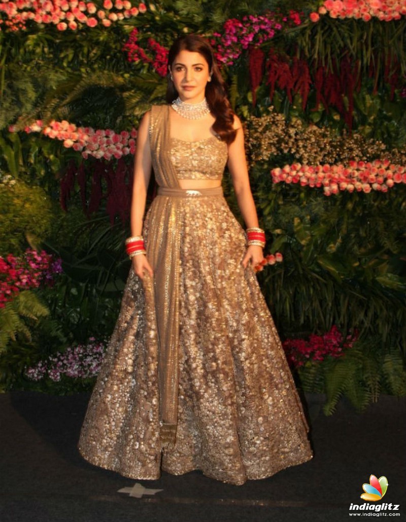 Virat Kohli And Anushka Sharma's  Mumbai Reception