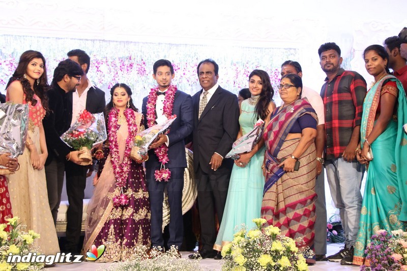 Vishal's Sister Aishwarya Wedding & Reception