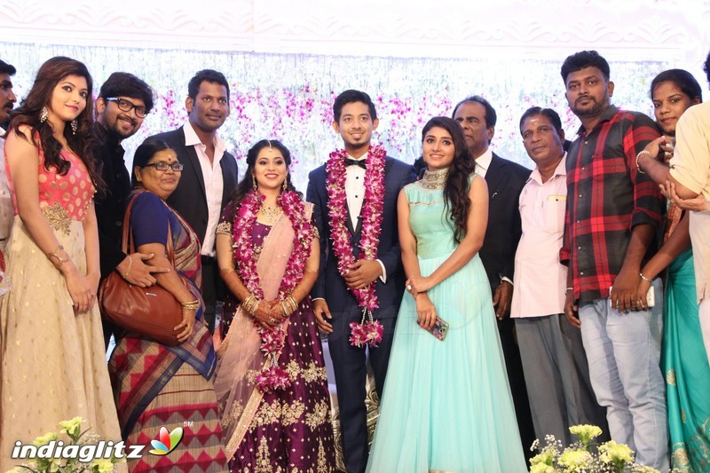 Vishal's Sister Aishwarya Wedding & Reception