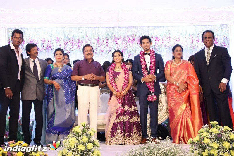 Vishal's Sister Aishwarya Wedding & Reception