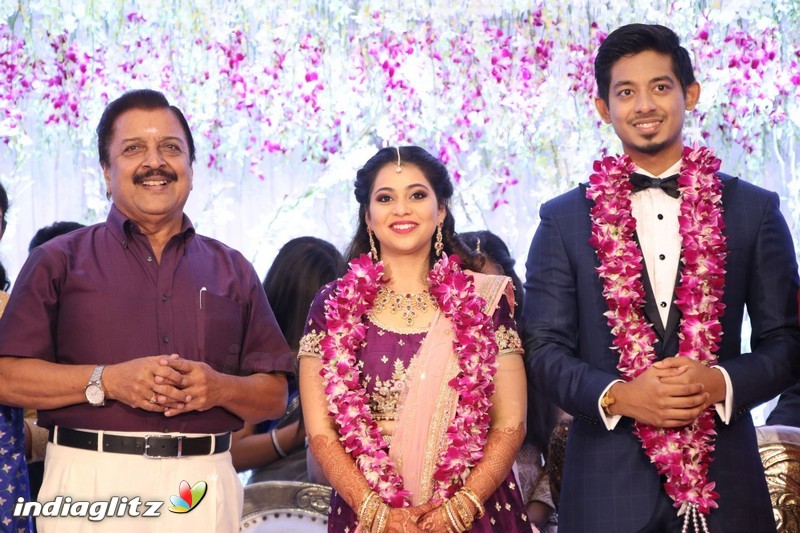 Vishal's Sister Aishwarya Wedding & Reception