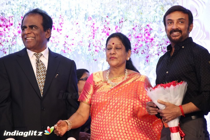 Vishal's Sister Aishwarya Wedding & Reception