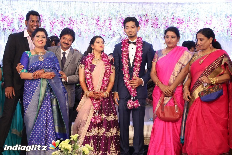 Vishal's Sister Aishwarya Wedding & Reception