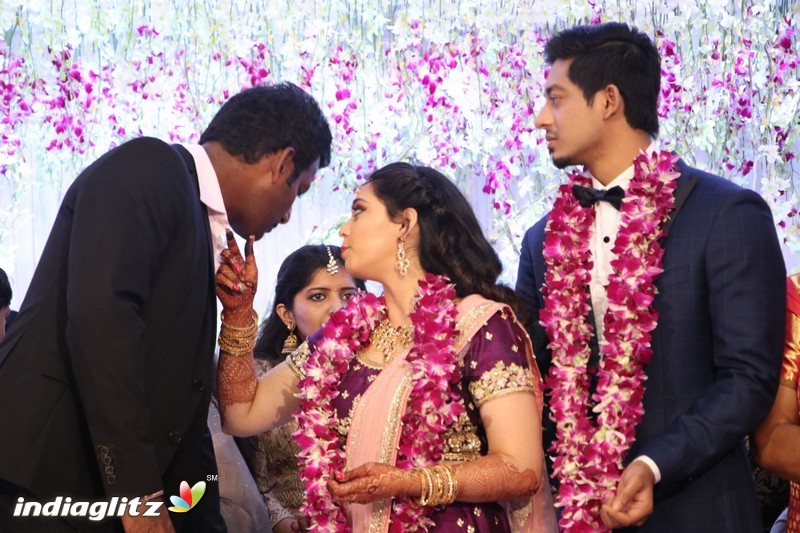 Vishal's Sister Aishwarya Wedding & Reception