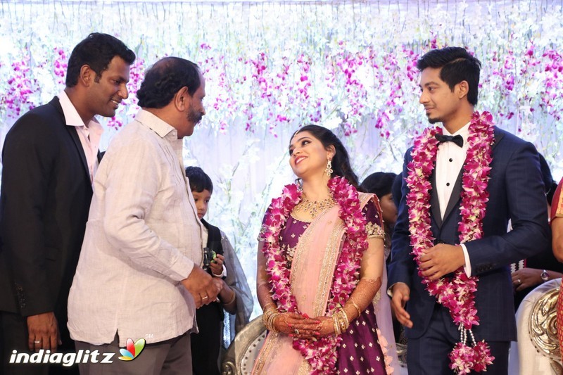 Vishal's Sister Aishwarya Wedding & Reception