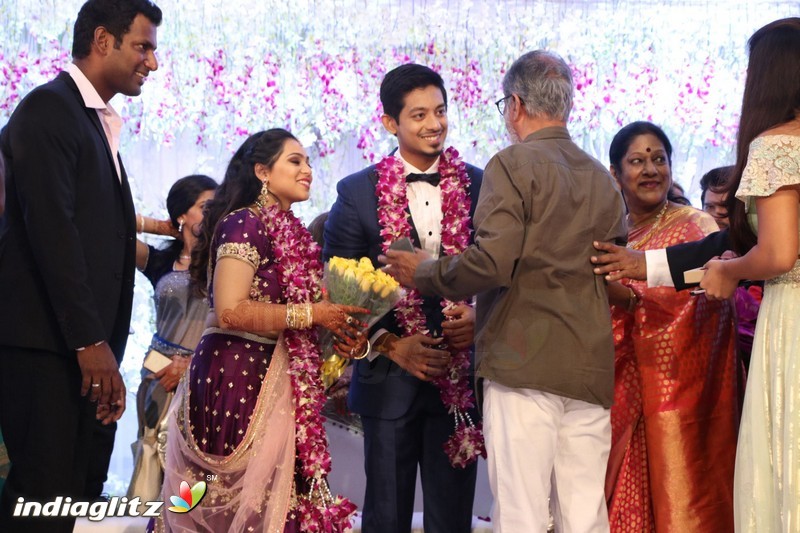 Vishal's Sister Aishwarya Wedding & Reception