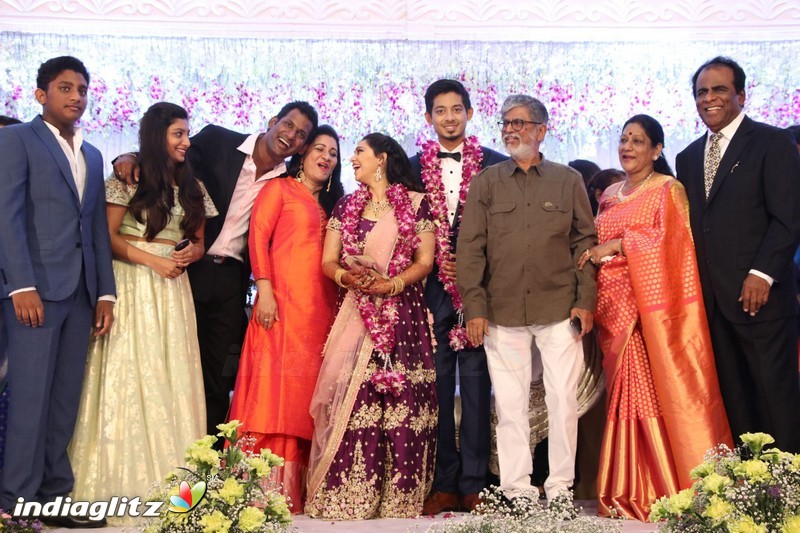 Vishal's Sister Aishwarya Wedding & Reception