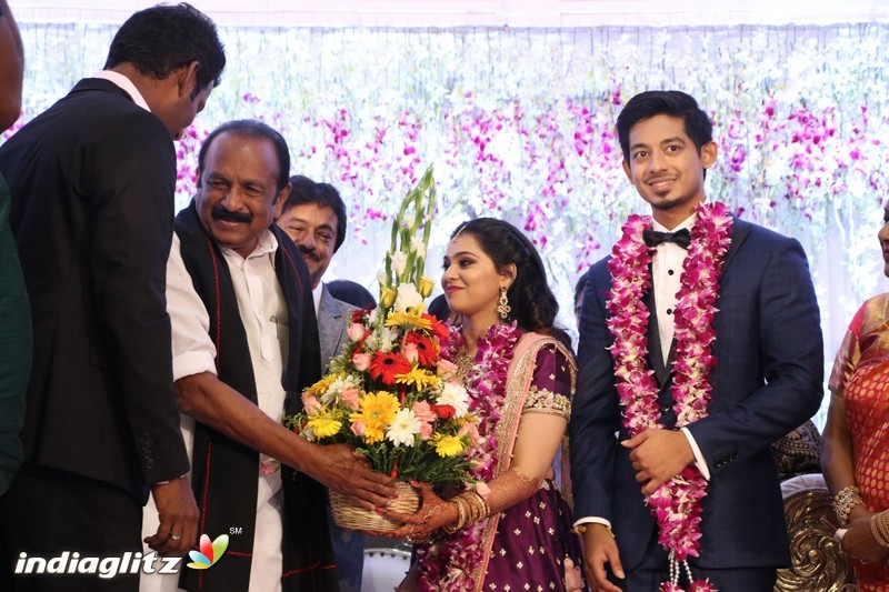 Vishal's Sister Aishwarya Wedding & Reception