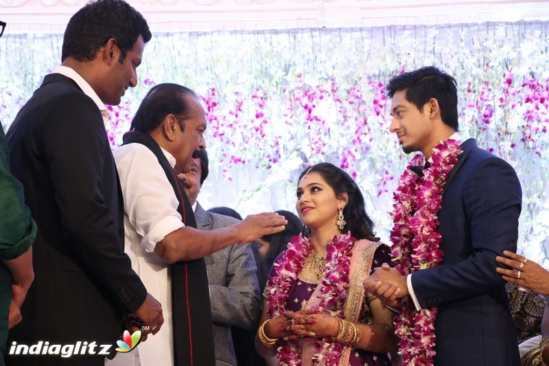 Vishal's Sister Aishwarya Wedding & Reception