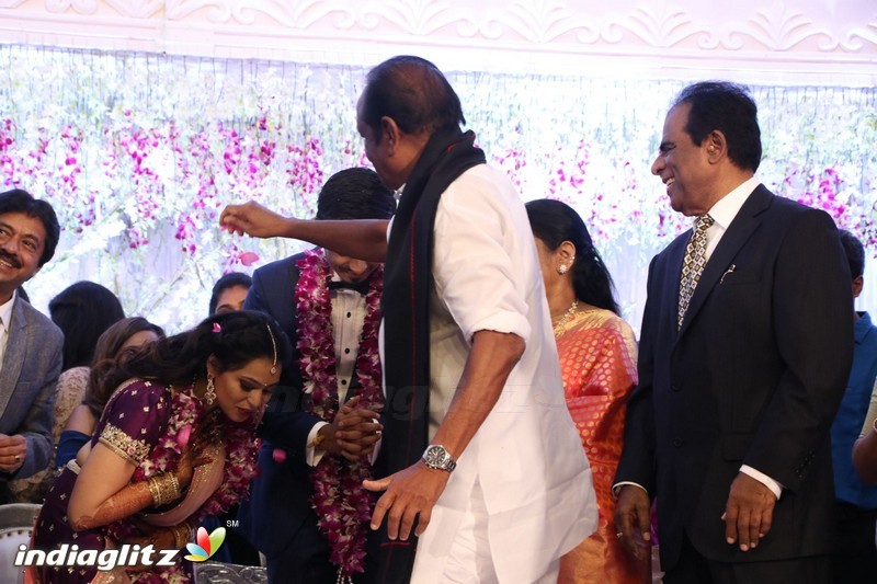 Vishal's Sister Aishwarya Wedding & Reception