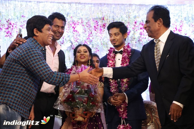 Vishal's Sister Aishwarya Wedding & Reception