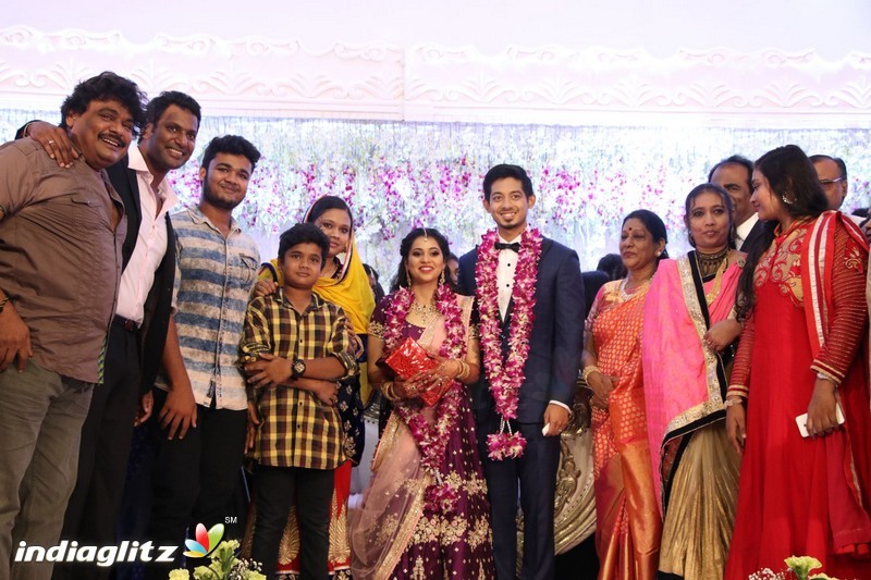 Vishal's Sister Aishwarya Wedding & Reception