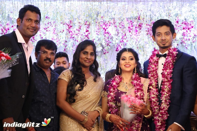 Vishal's Sister Aishwarya Wedding & Reception