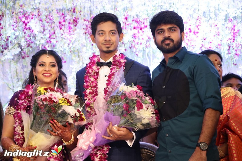 Vishal's Sister Aishwarya Wedding & Reception