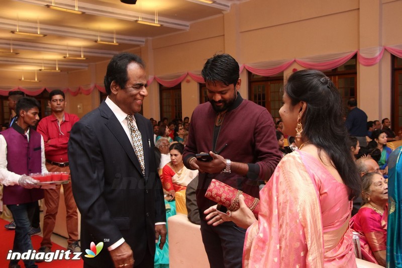 Vishal's Sister Aishwarya Wedding & Reception