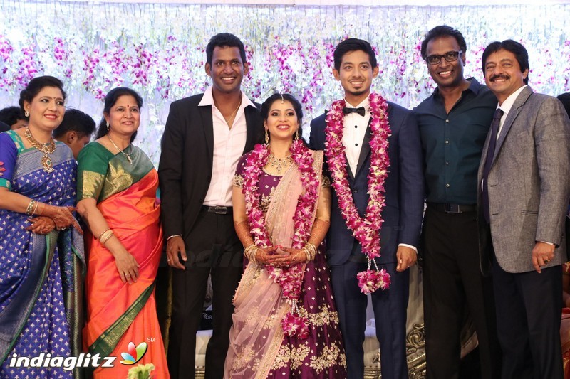 Vishal's Sister Aishwarya Wedding & Reception