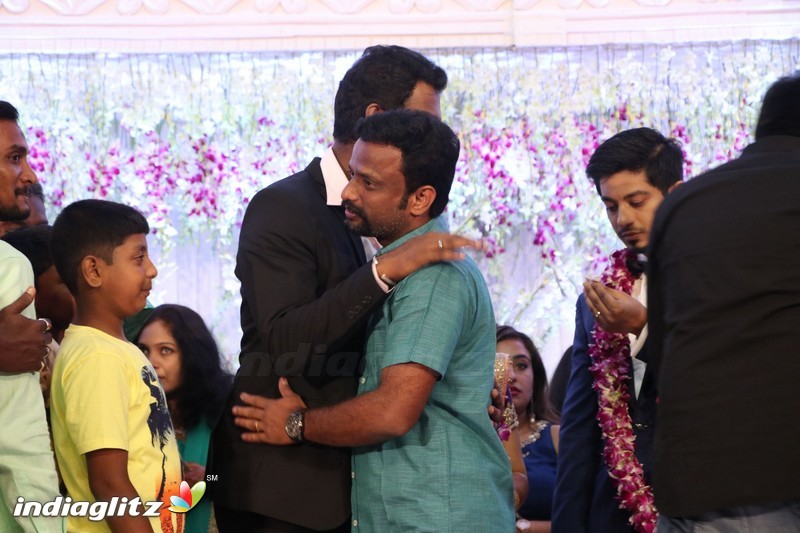 Vishal's Sister Aishwarya Wedding & Reception