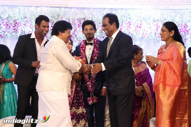 Vishal's Sister Aishwarya Wedding & Reception