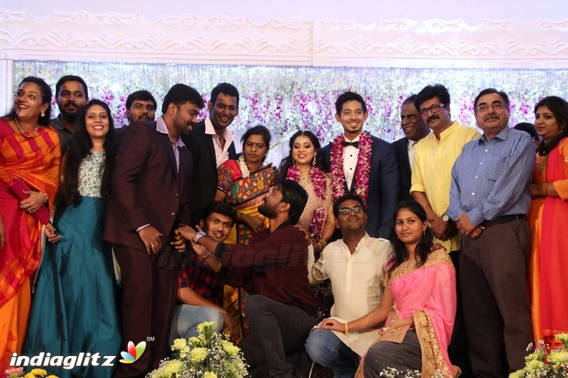 Vishal's Sister Aishwarya Wedding & Reception