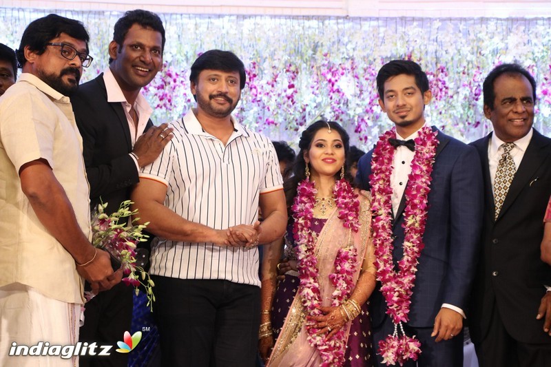 Vishal's Sister Aishwarya Wedding & Reception