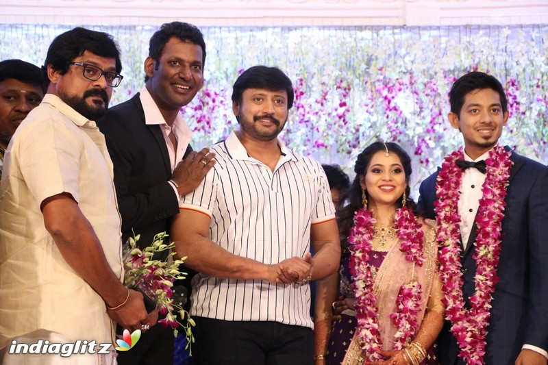 Vishal's Sister Aishwarya Wedding & Reception