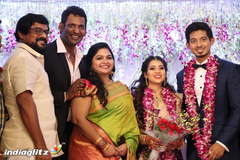 Vishal's Sister Aishwarya Wedding & Reception