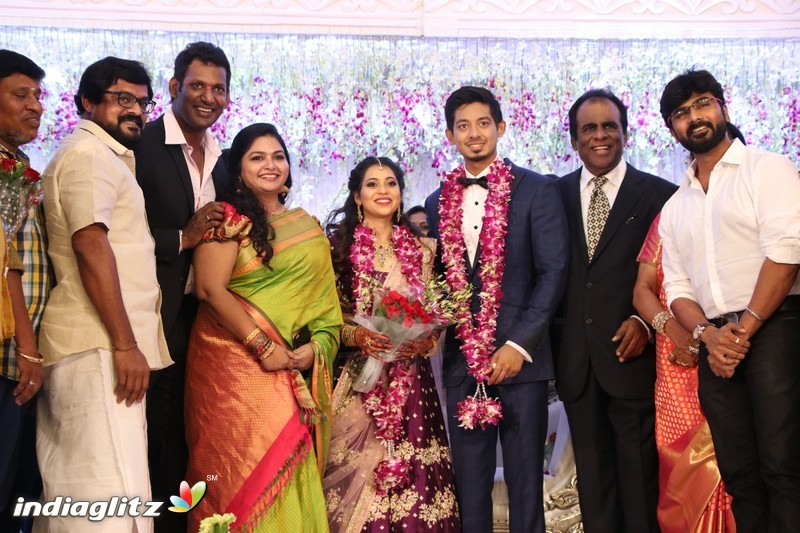 Vishal's Sister Aishwarya Wedding & Reception