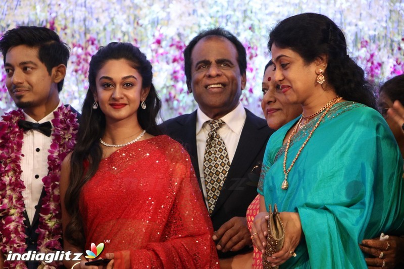 Vishal's Sister Aishwarya Wedding & Reception