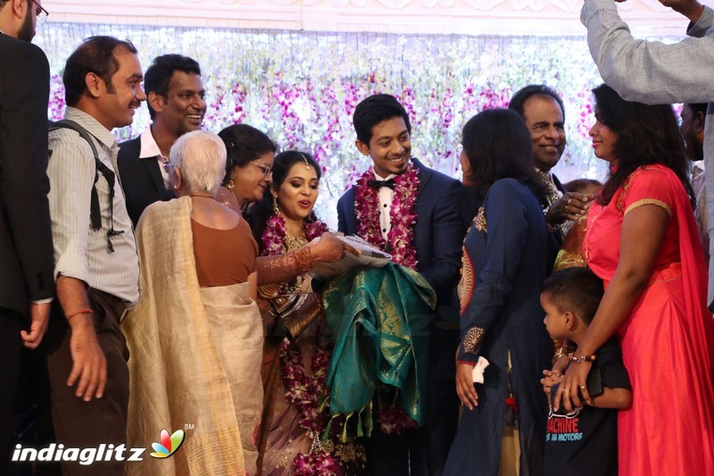 Vishal's Sister Aishwarya Wedding & Reception